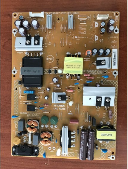 715G6677-P02-001-002H Philips Power Board