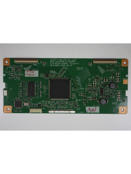6870C-0060G , LC370WX1/LC320W01 , LC370WX1 SL 01 , Logic Board , T-con Board