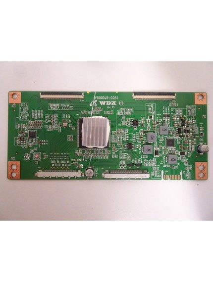 RCA RLDED5098-B-UHD T-Con Board (V500DJ6-QE1) V500DJ5-CQS1