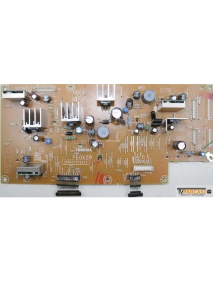 PE0428 B , V28A00052901 , TOSHIBA , 40XF350PG , LCD , LTA400HT-LH4 , FULL HD , Power Board