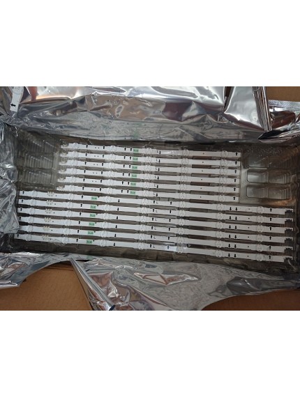 12 PCS/set LED strip SAMSUNG 2014SVS55 LM41-00099G LM41-00099A D4GE-550DCA-R3 D4GE-550DCB-R3