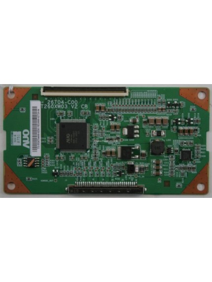 26T04-C00 , T260XW03 V2 , T260XW03 V2 , Logic Board , T-Con Board