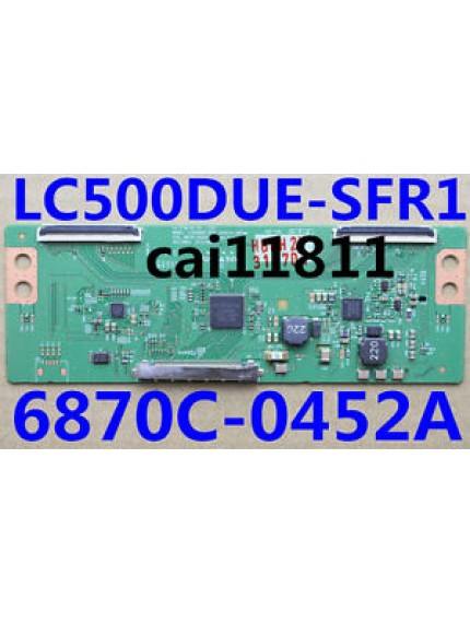 T-con Board 6870C-0452A LG LC500DUE-SFR1 LCD CONTROLLER Logic Board 6870C0452A
